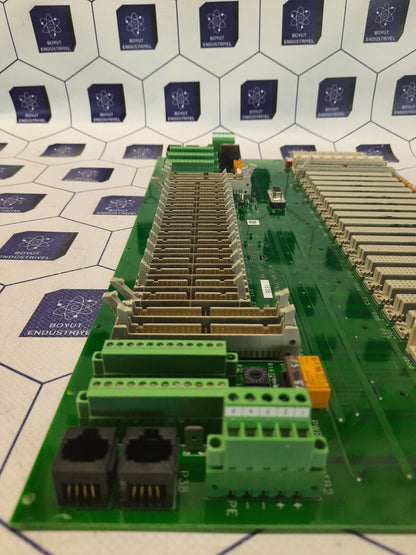 SIMRAD KONGSBERG NORGE BACKPLANE BP415R SBC400 37937893 A 15 I/O REDUNDANT