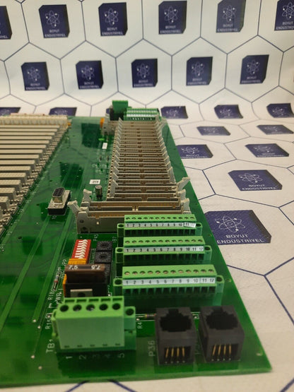SIMRAD KONGSBERG NORGE BACKPLANE BP415R SBC400 37937893 A 15 I/O REDUNDANT