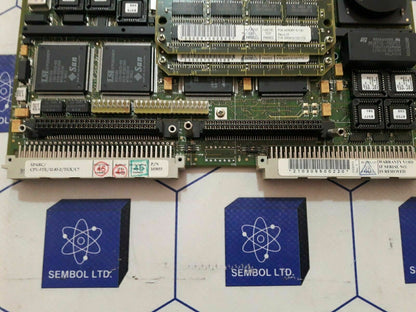 SPARC Force Computers Single-Board Computer 6M94V-0  CPU-5 TE /32-85-2/TGX/C7