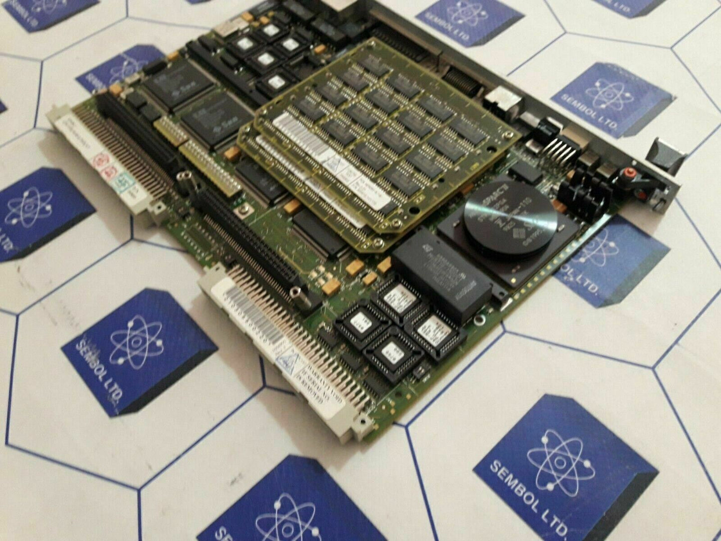 SPARC Force Computers Single-Board Computer 6M94V-0  CPU-5 TE /32-85-2/TGX/C7