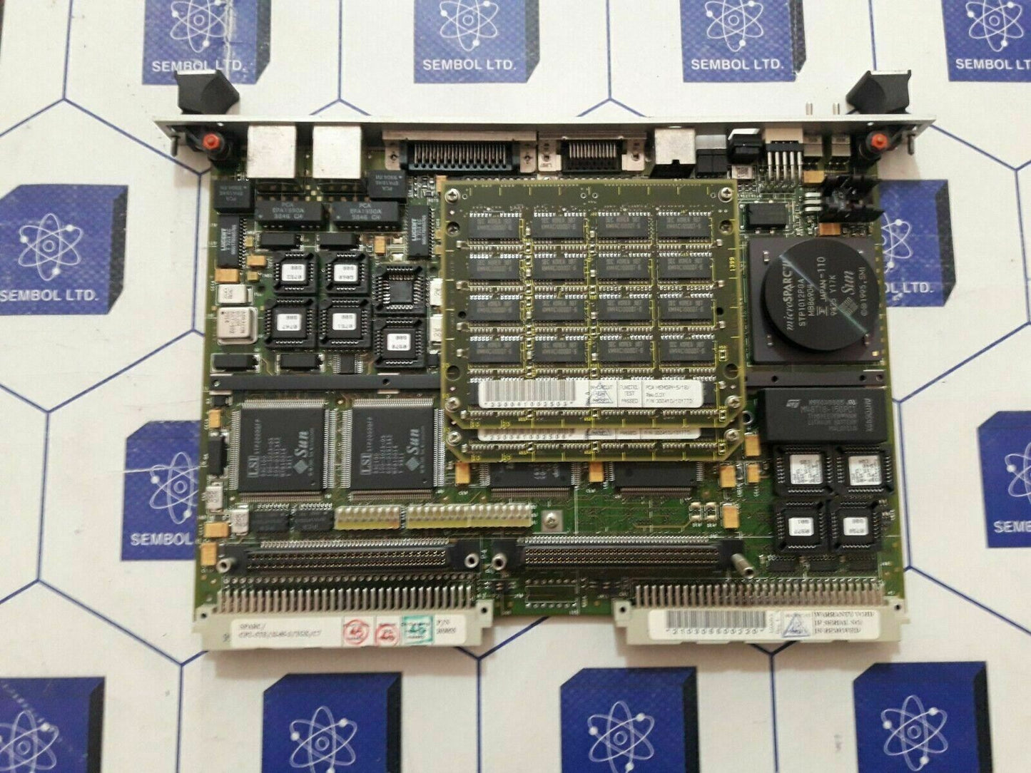 SPARC Force Computers Single-Board Computer 6M94V-0  CPU-5 TE /32-85-2/TGX/C7
