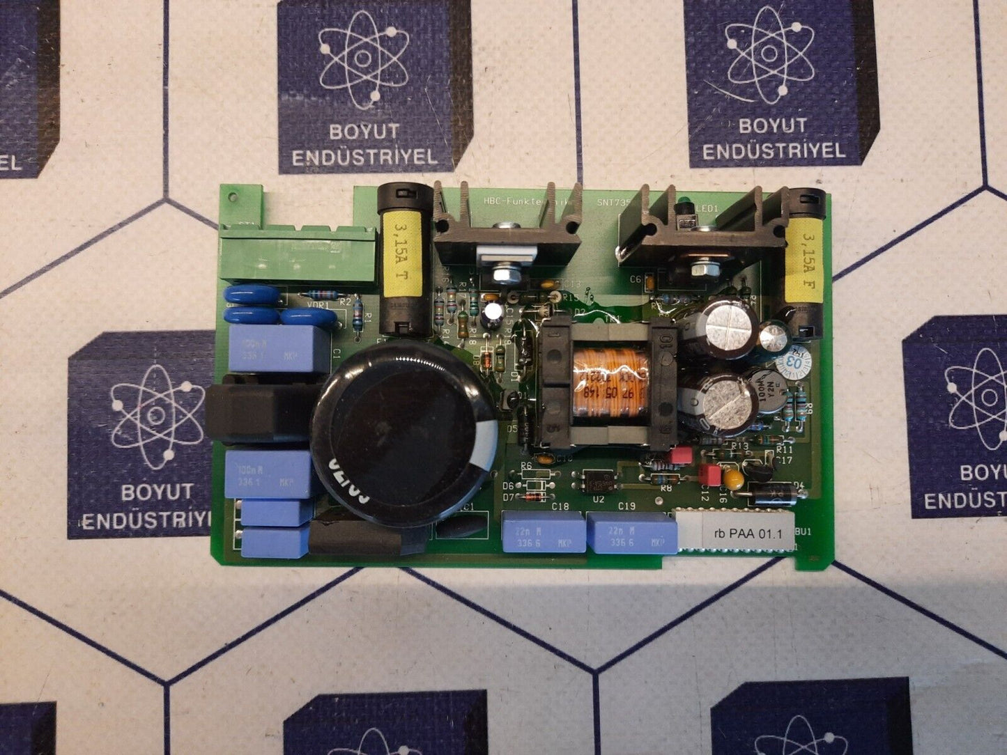 HBC-Funktechnik SNT735-AC Radio Technology Radiomatic Board-ABB DIVERSE RAB