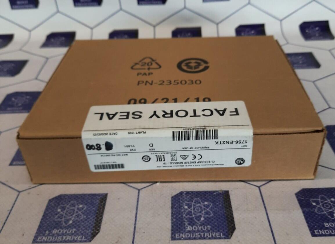 Allen Bradley 1756-EN2TK