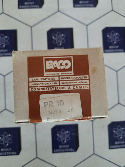 BACO PR 10 8359 CAM SWITCHES