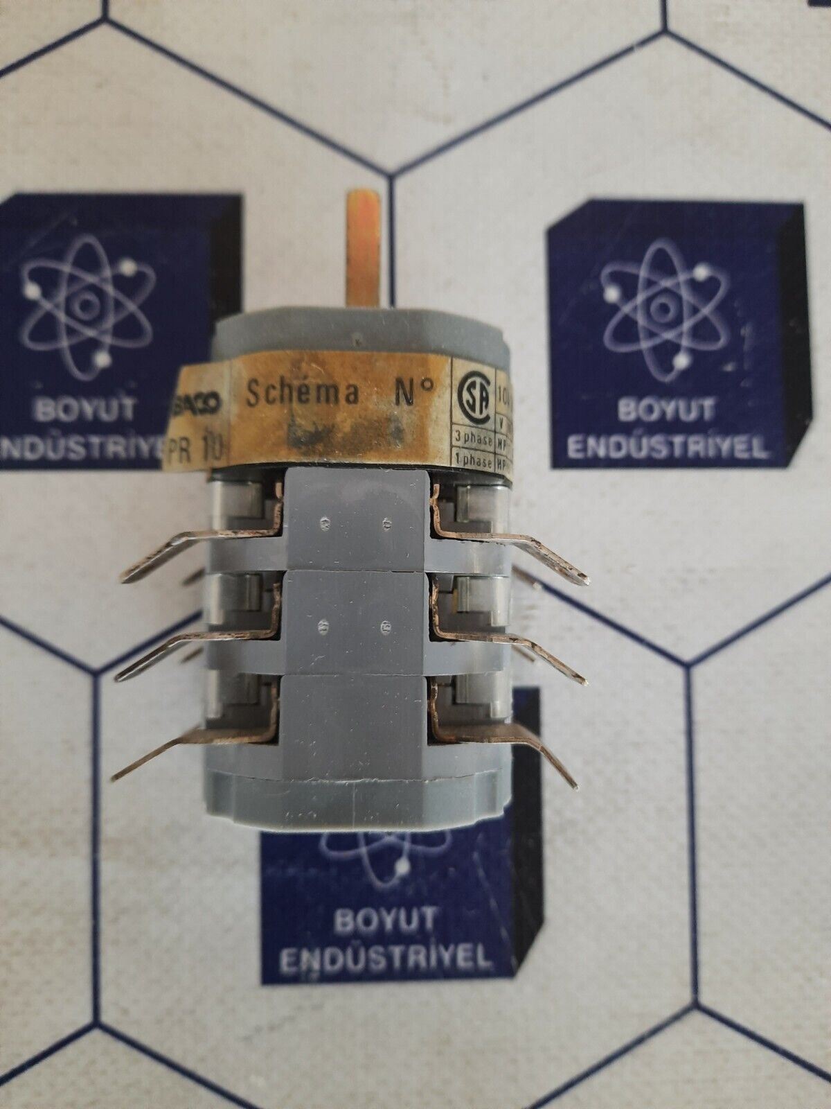 BACO PR 10 8359 CAM SWITCHES