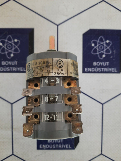 BACO PR 10 8359 CAM SWITCHES