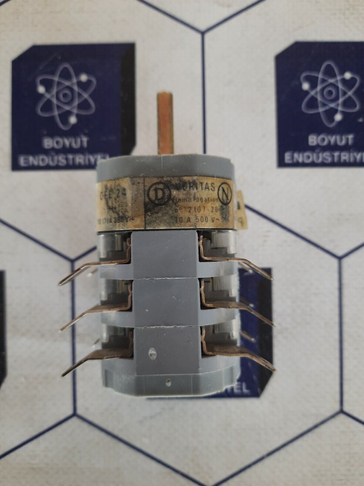 BACO PR 10 8359 CAM SWITCHES