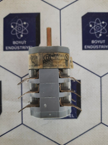 BACO PR 10 8359 CAM SWITCHES