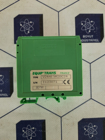 EQUIP TRANS UEGM V24-RS485 V24485R2DC24 DC/24V