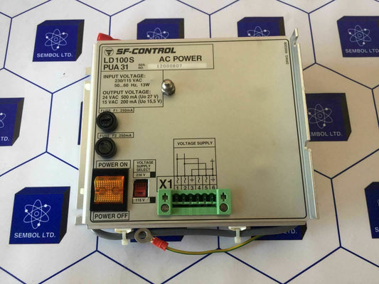 SF-CONTROL LD100S PUA 31 AC POWER