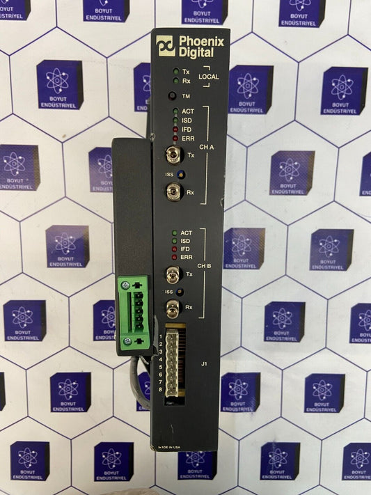 PHOENIX DIGITAL OPT COMM MOD OCM-GEN-13-P-D-ST-24V-SPC1