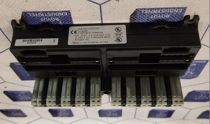 GE FANUC IC670CHS002E I/O BASE 2 TIER BOX TERMINAL