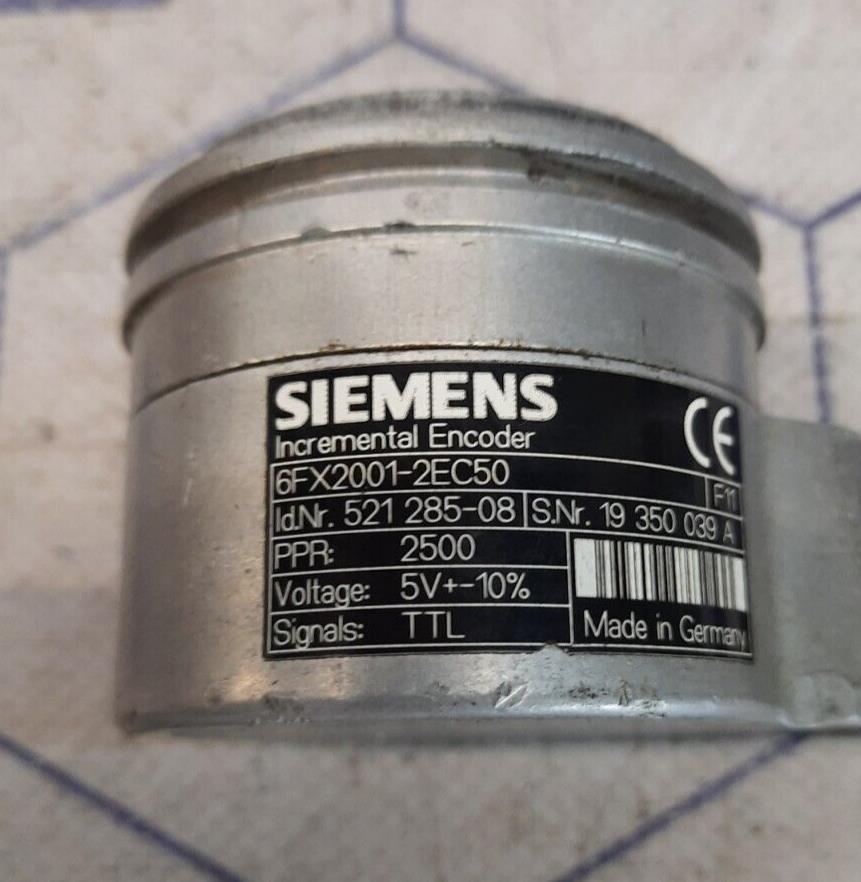 SIEMENS 6FX2001-2EC50 INCREMENTAL ENCODER