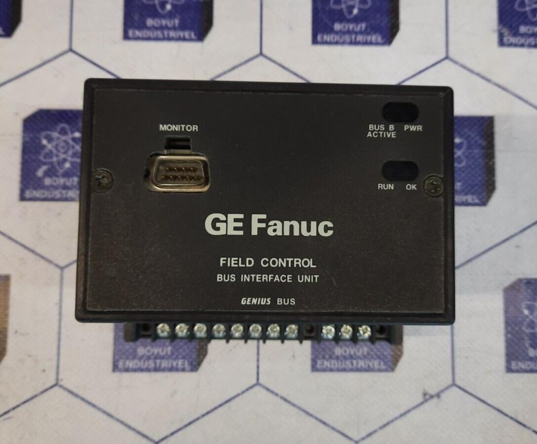 GE FANUC IC670GBI002H FIELD CONTROL BUS INTERFACE UNIT