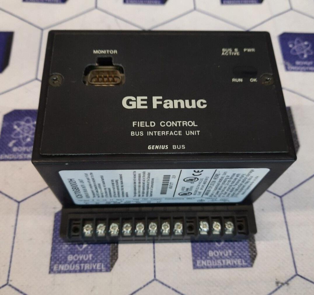 GE FANUC IC670GBI002H FIELD CONTROL BUS INTERFACE UNIT