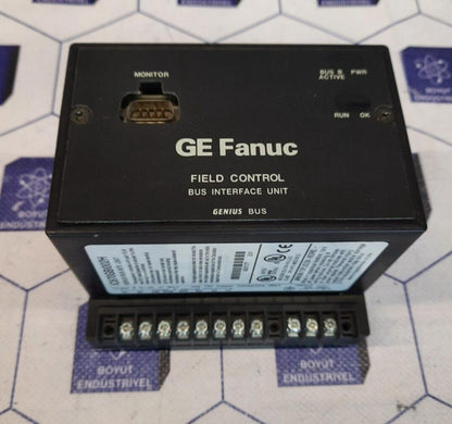 GE FANUC IC670GBI002H FIELD CONTROL BUS INTERFACE UNIT