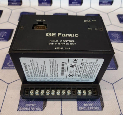 GE FANUC IC670GBI002H FIELD CONTROL BUS INTERFACE UNIT