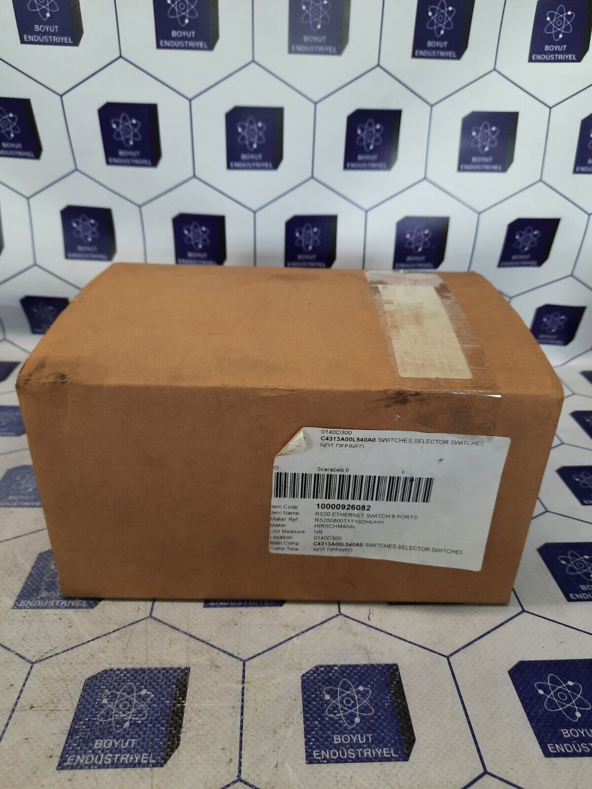 HIRSCHMANN RS20-0800T1T1SDHUHH RAIL SWITCH