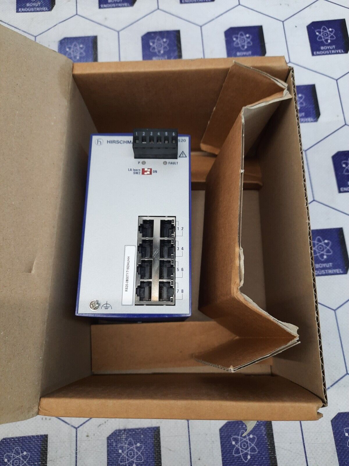 HIRSCHMANN RS20-0800T1T1SDHUHH RAIL SWITCH