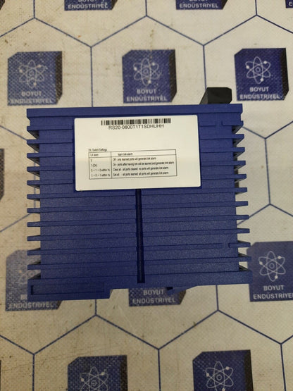 HIRSCHMANN RS20-0800T1T1SDHUHH RAIL SWITCH