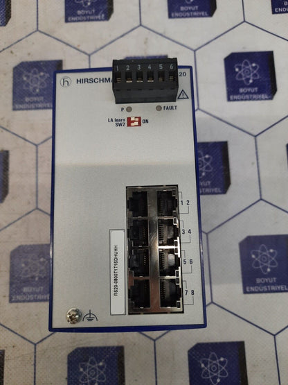 HIRSCHMANN RS20-0800T1T1SDHUHH RAIL SWITCH
