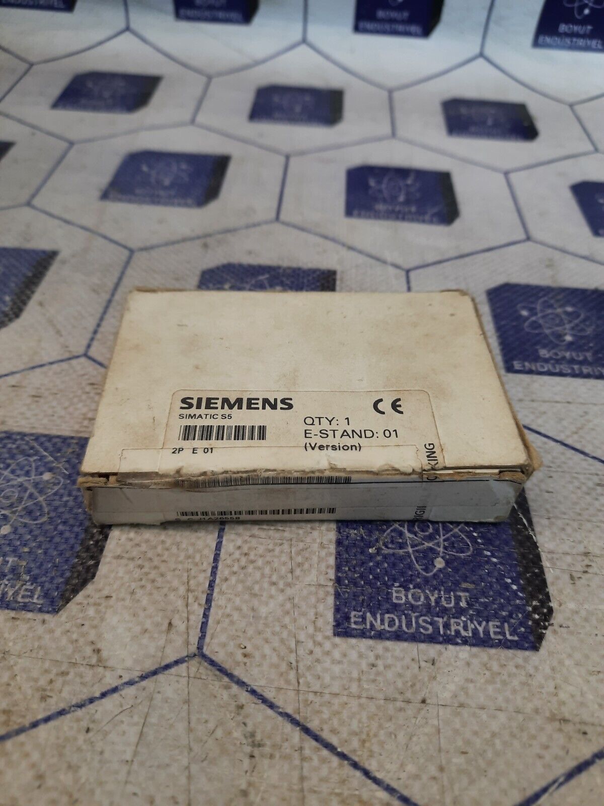 SIEMENS 6ES5 375-1LA15 SIMATIC MEMORY MODULE