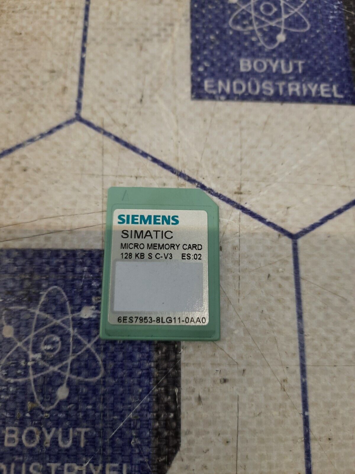 SIEMENS 6ES7 953-8LG11-0AA0 SIMATIC MEMORY MODULE