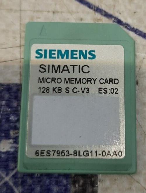 SIEMENS 6ES7 953-8LG11-0AA0 SIMATIC MEMORY MODULE