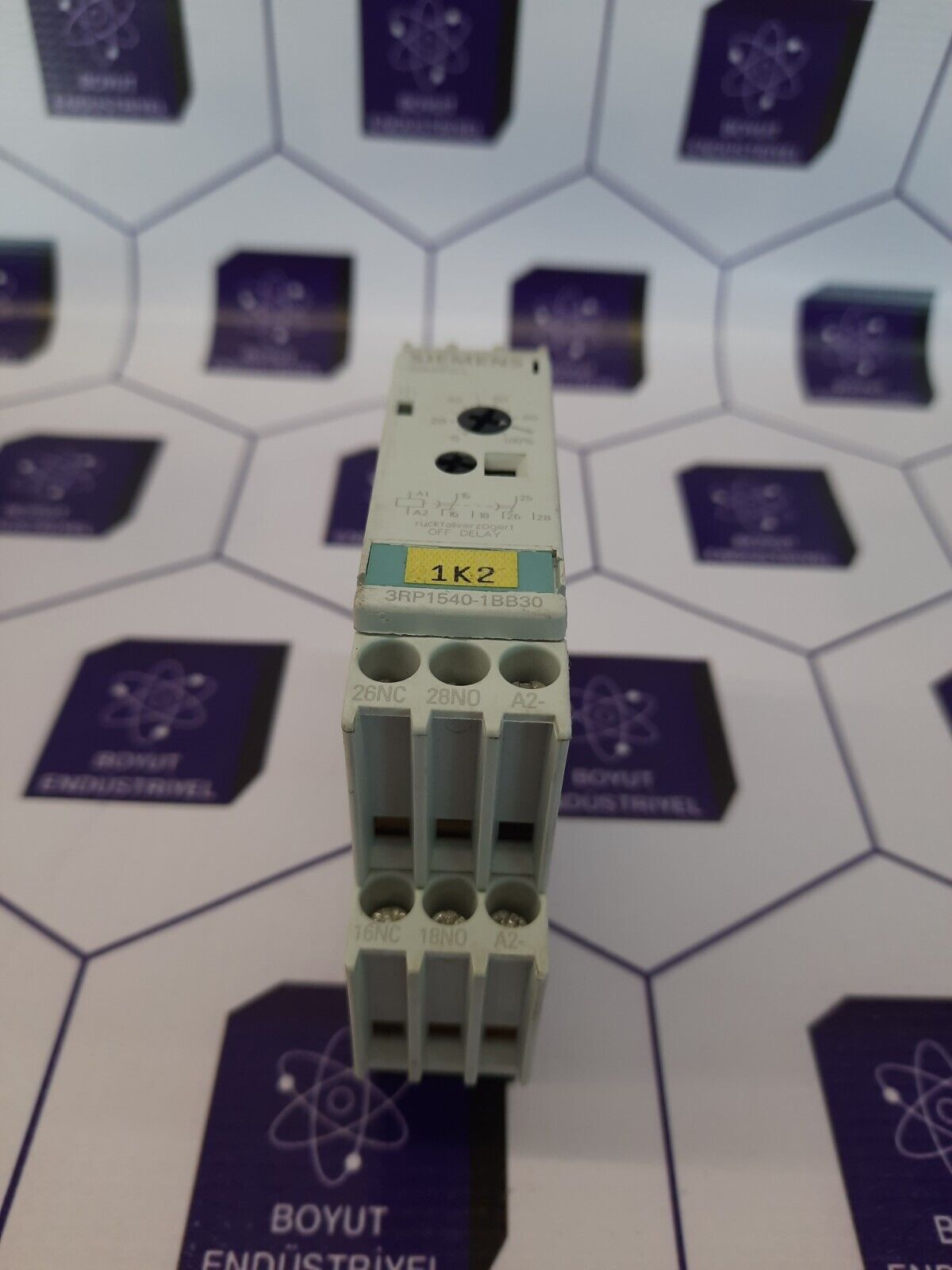 Siemens Sirius 3RP1540-1BB30 Time Delay Relay