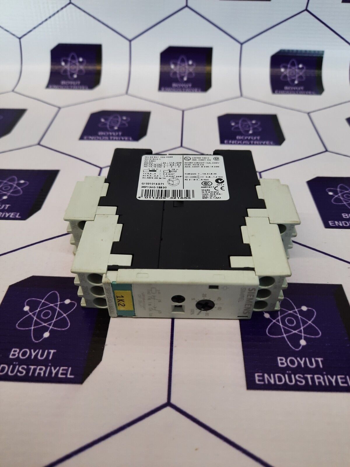 Siemens Sirius 3RP1540-1BB30 Time Delay Relay