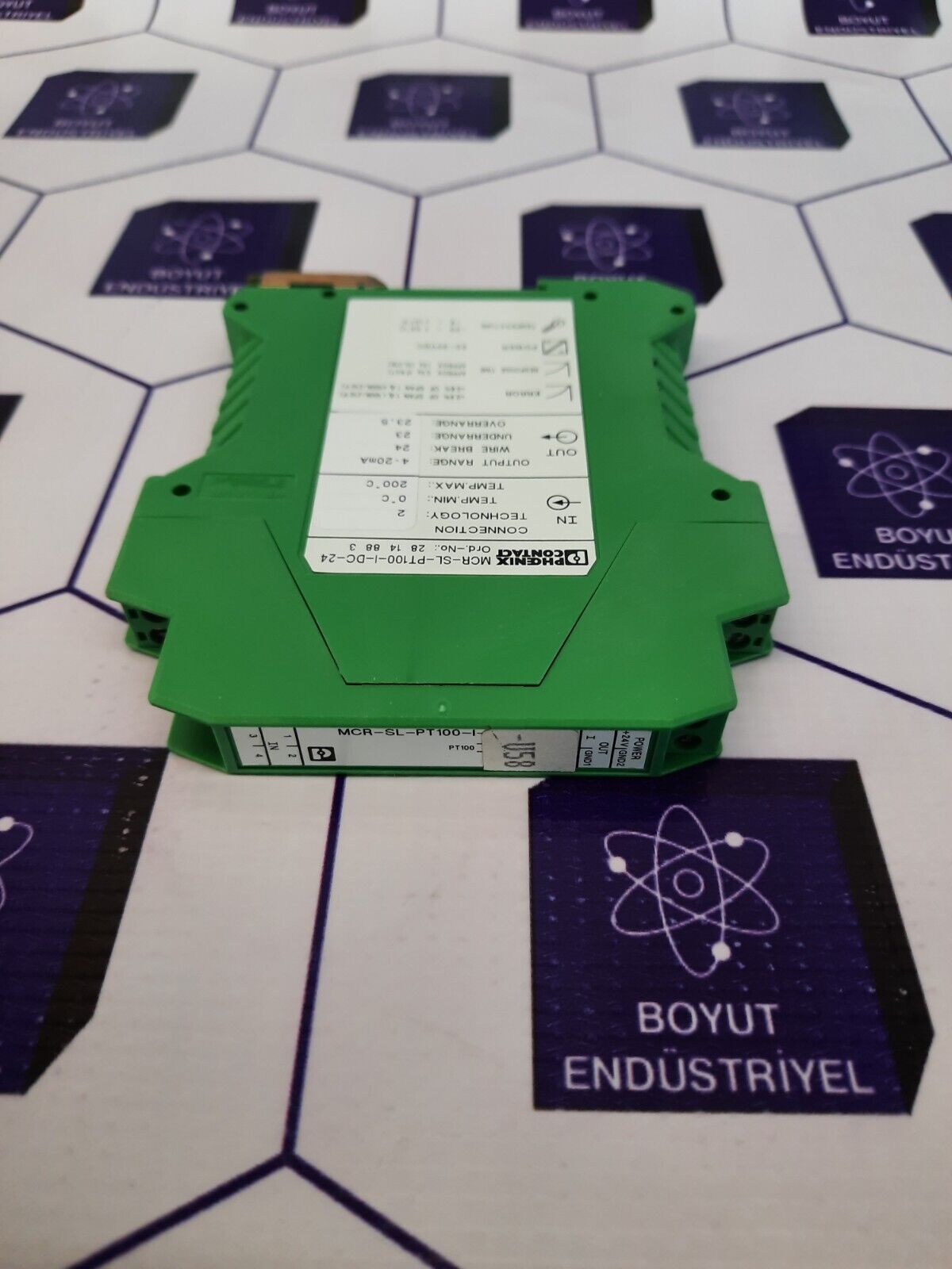 PHOENİX CONTACT MCR-SL-PT100-I-DC-24 (Ord-No:2814883) Temperature Transmitter
