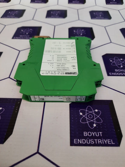 PHOENİX CONTACT MCR-SL-PT100-I-DC-24 (Ord-No:2814883) Temperature Transmitter