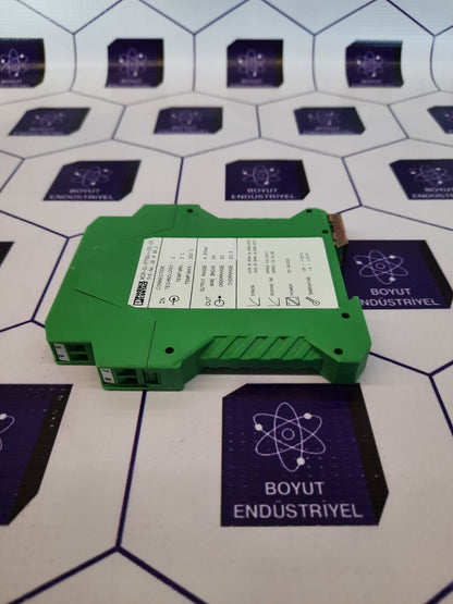PHOENİX CONTACT MCR-SL-PT100-I-DC-24 (Ord-No:2814883) Temperature Transmitter