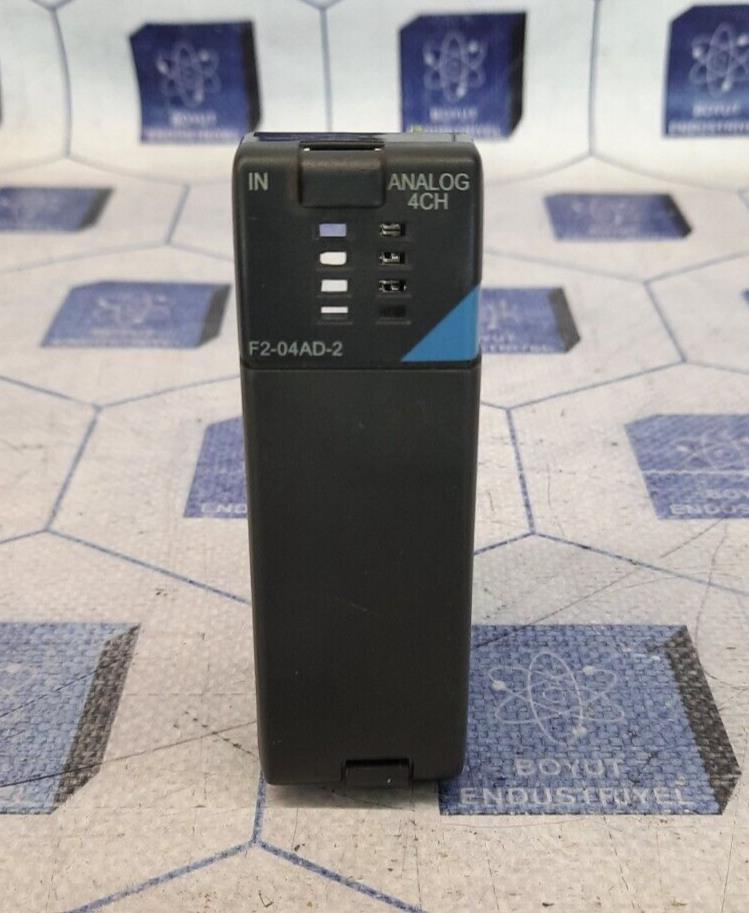 FACTS ENGINEERING F2-04AD-2 INPUT 4 CHANNEL ANALOG MODULE