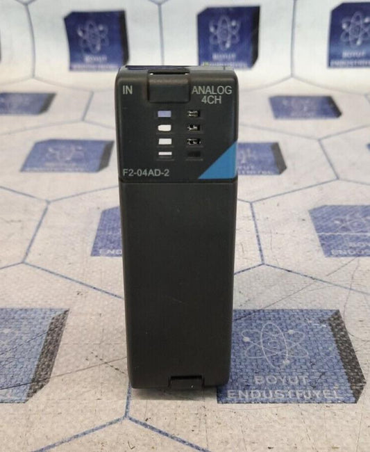 FACTS ENGINEERING F2-04AD-2 INPUT 4 CHANNEL ANALOG MODULE