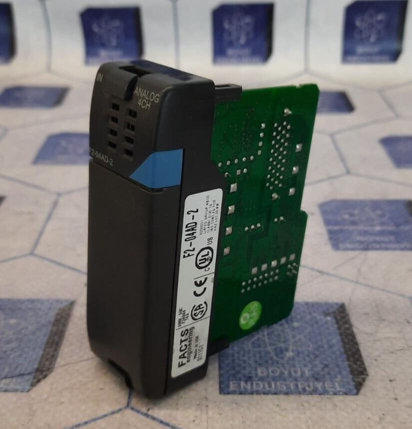 FACTS ENGINEERING F2-04AD-2 INPUT 4 CHANNEL ANALOG MODULE