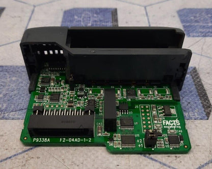 FACTS ENGINEERING F2-04AD-2 INPUT 4 CHANNEL ANALOG MODULE