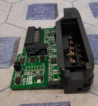 FACTS ENGINEERING F2-04AD-2 INPUT 4 CHANNEL ANALOG MODULE
