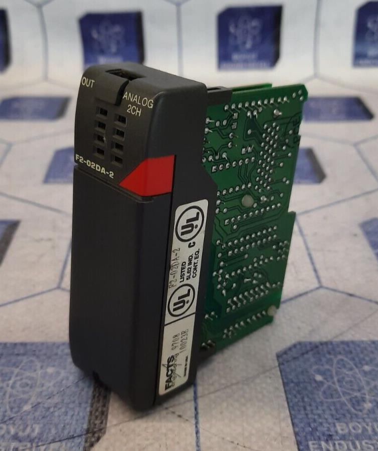 FACTS ENGINEERING F2-02DA-2 OUT ANALOG 2CH