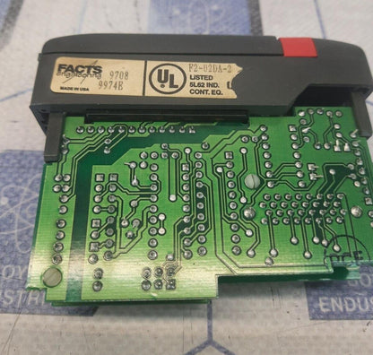 FACTS ENGINEERING F2-02DA-2 OUT ANALOG 2CH