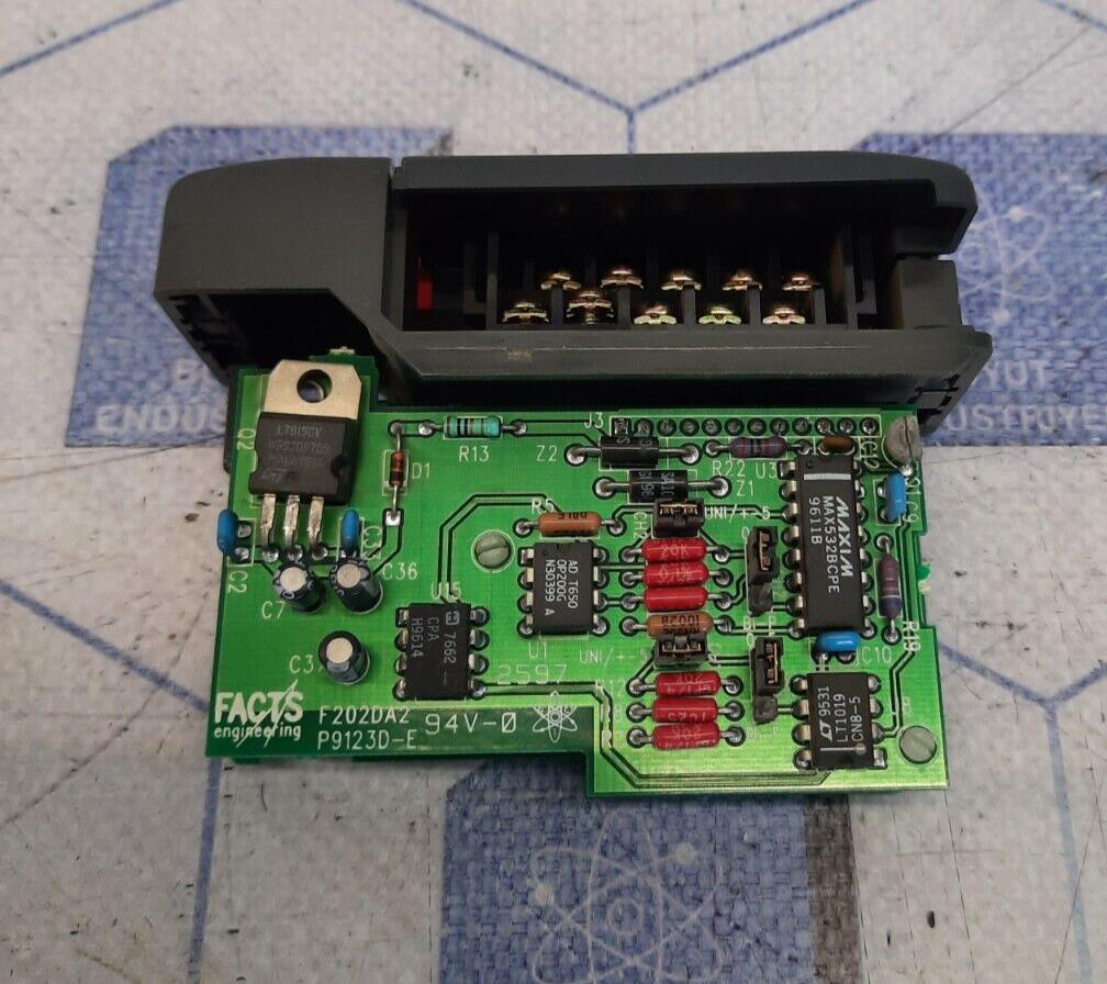 FACTS ENGINEERING F2-02DA-2 OUT ANALOG 2CH