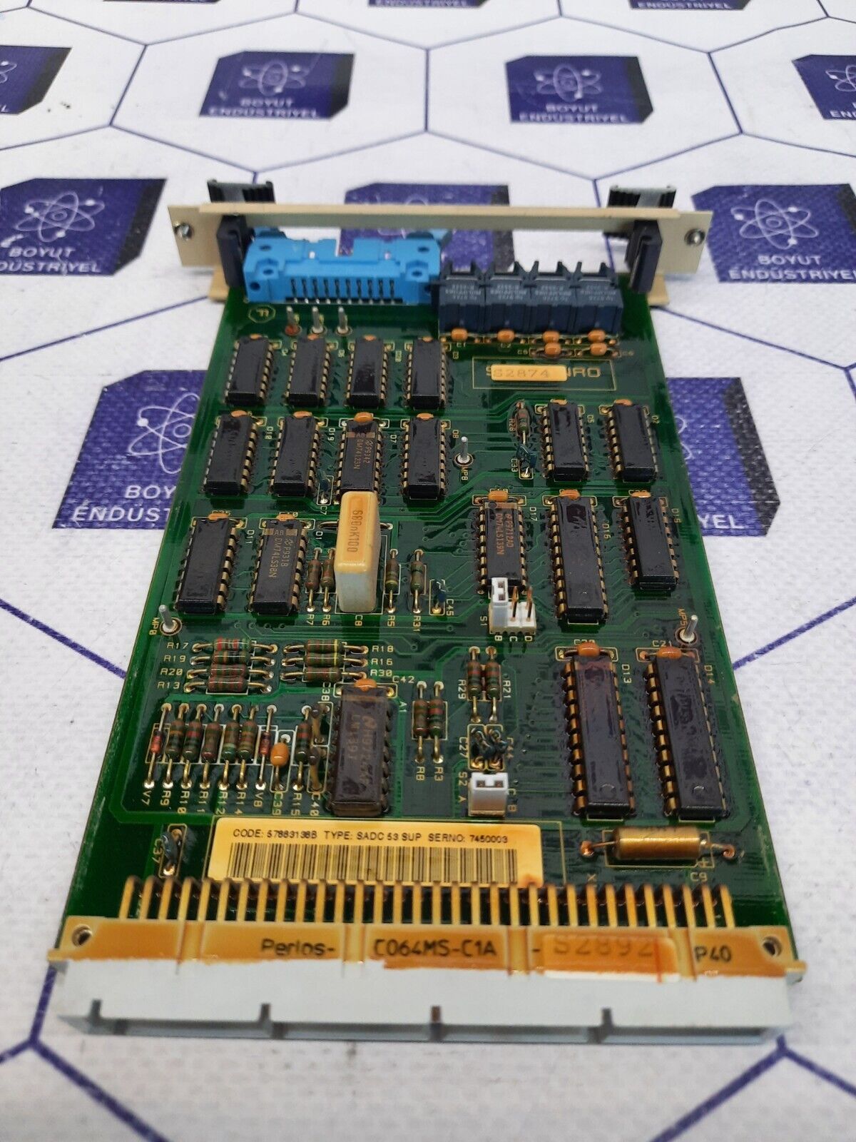 ABB SADC51MDP PROCESSOR CARD 57887401B abb sadcmdp processor card