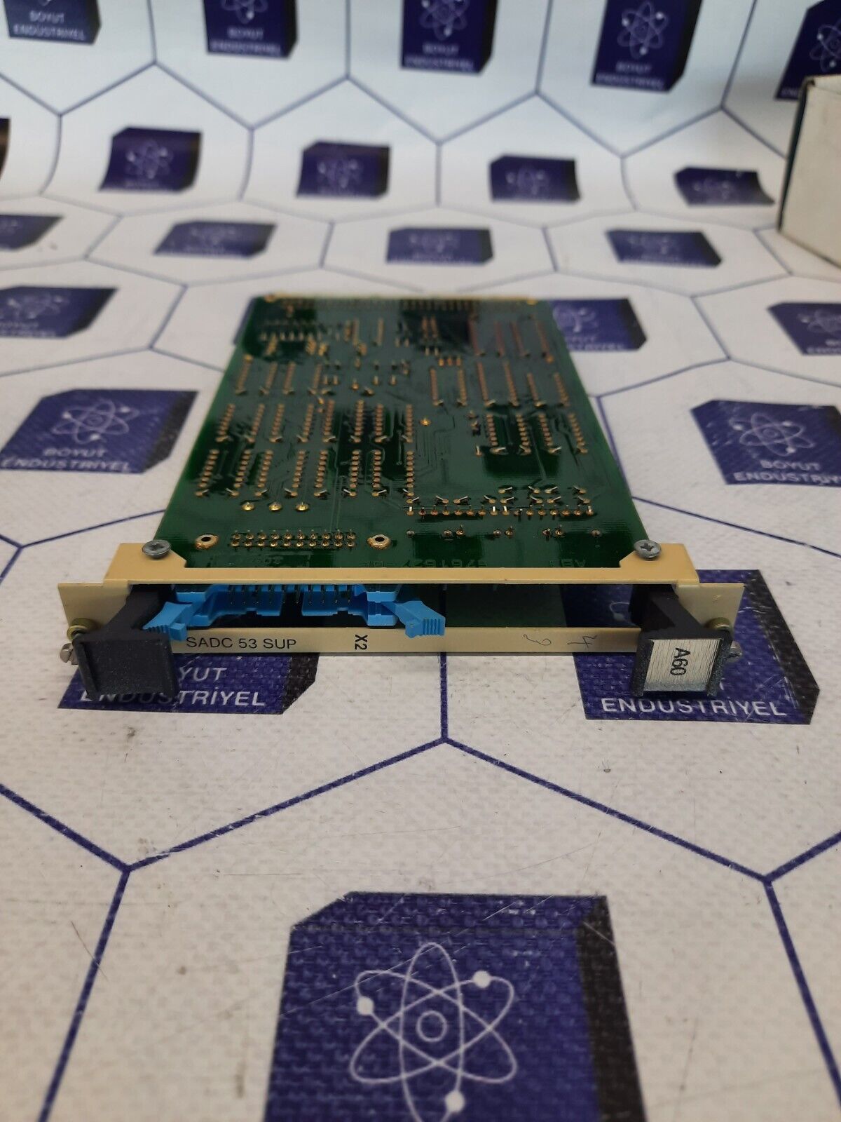 ABB SADC51MDP PROCESSOR CARD 57887401B abb sadcmdp processor card