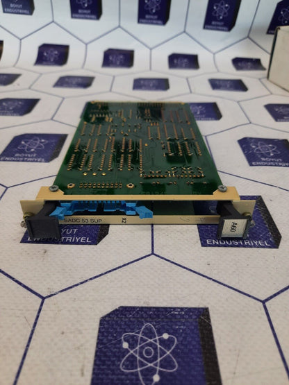 ABB SADC51MDP PROCESSOR CARD 57887401B abb sadcmdp processor card