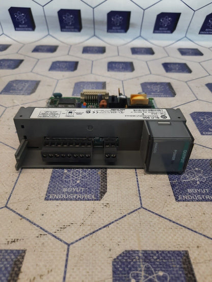 ALLEN BRADLEY  1746-NO4I SER.A  POWER SUPPLY