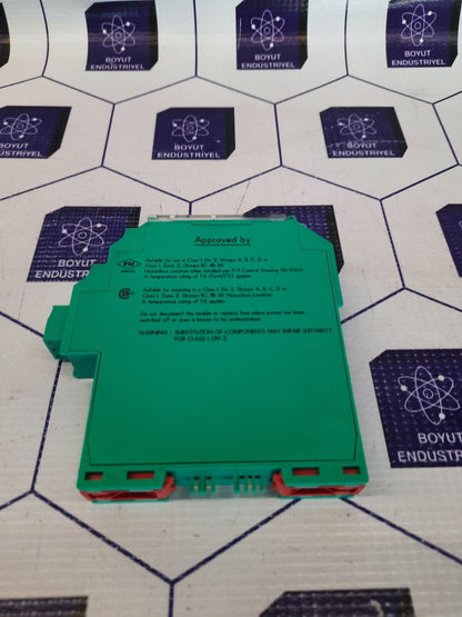 PEPPERL +FUCHS K-SYSTEM KFD2-EB2 PART NO 189783