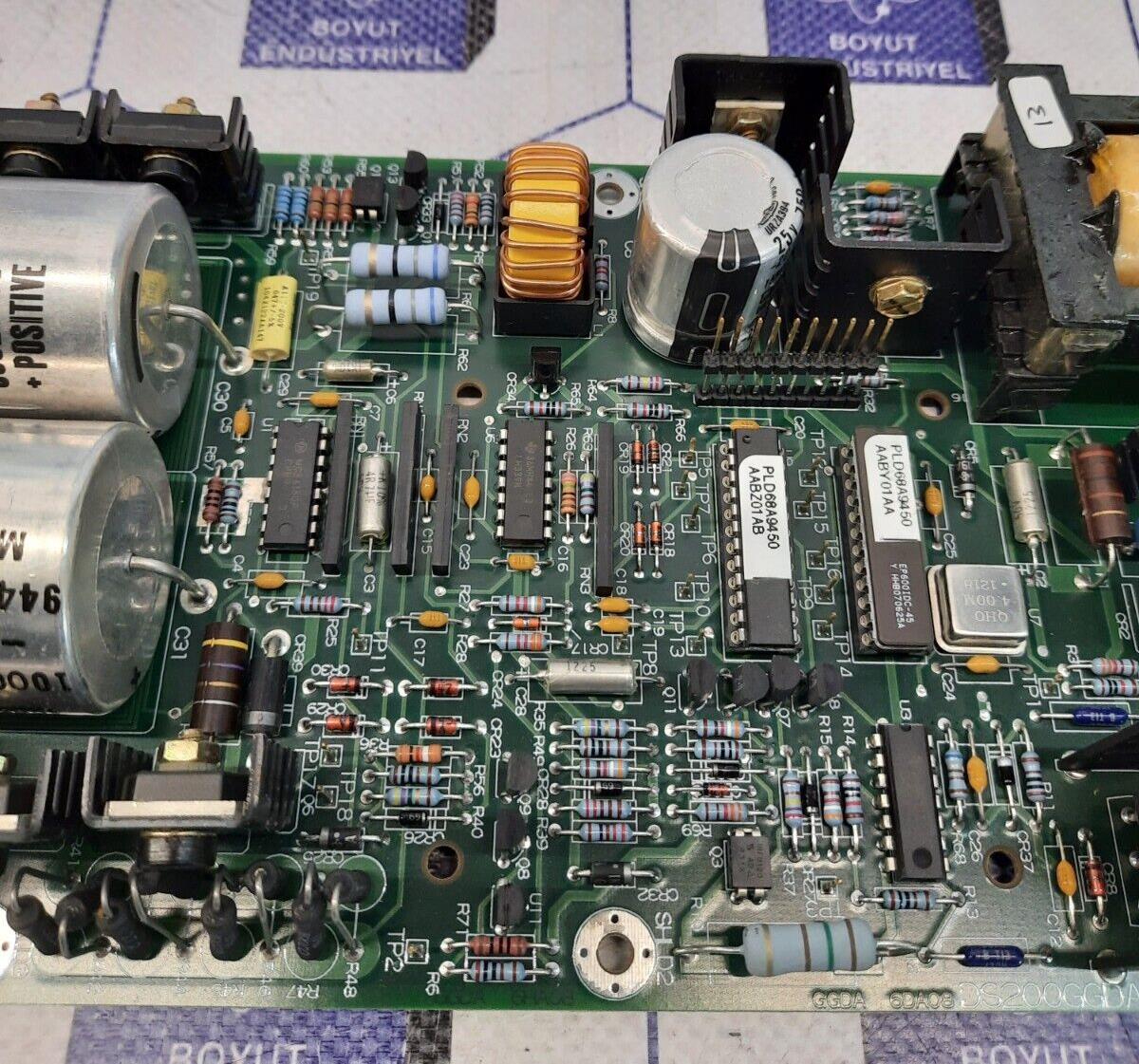 GE DS200GGDAG1A / DS200GGDAG1AHF CONTROL BOARD