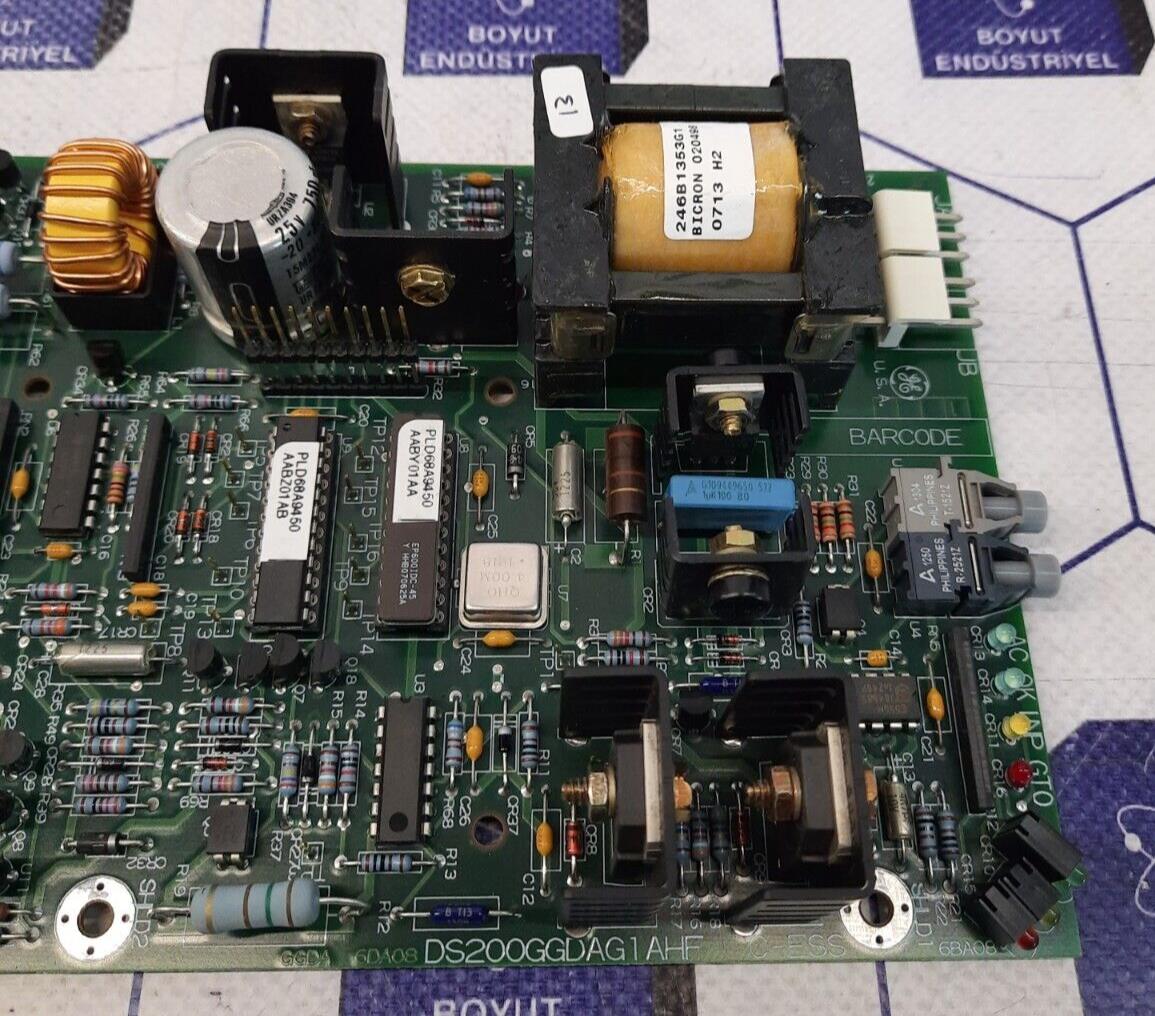 GE DS200GGDAG1A / DS200GGDAG1AHF CONTROL BOARD