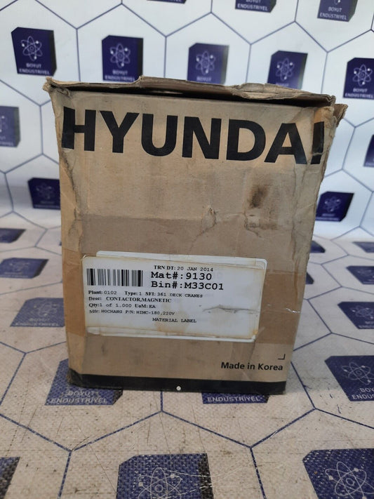 HYUNDAI HIMC 180 MAGNETIC CONTACTOR