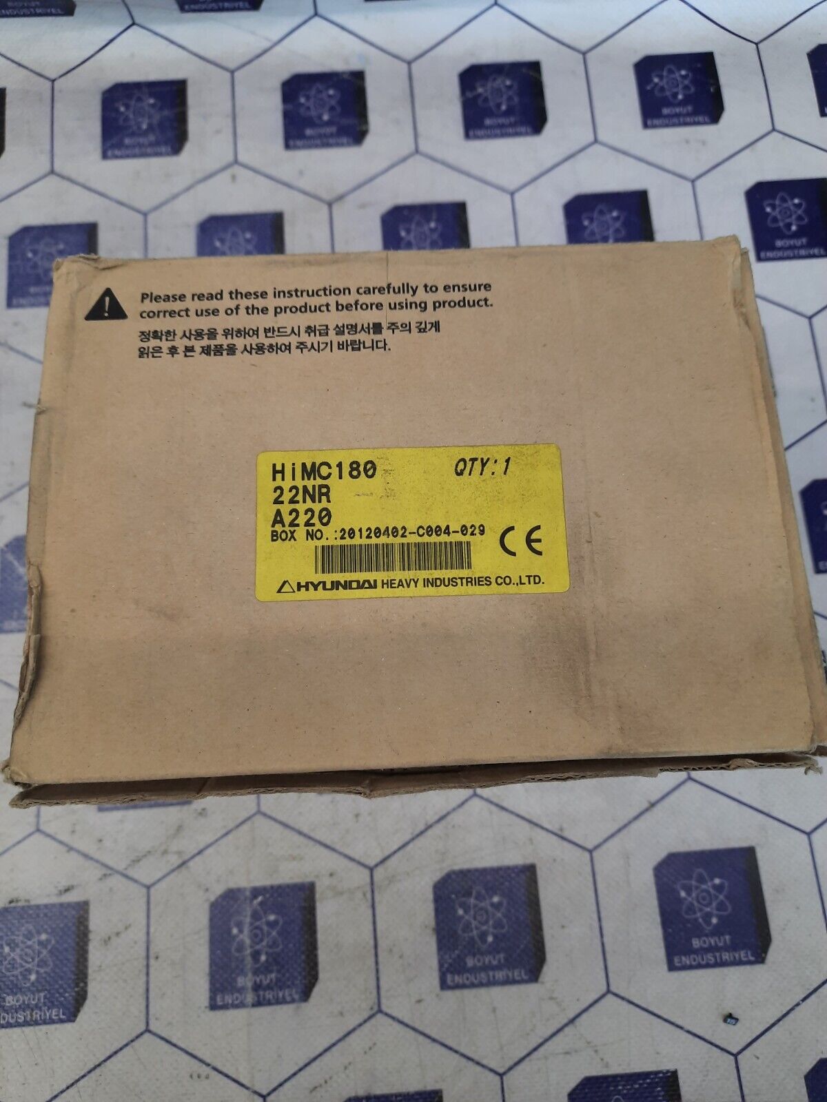 HYUNDAI HIMC 180 MAGNETIC CONTACTOR